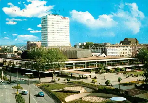 AK / Ansichtskarte Duisburg Ruhr Mercatorhalle Hochhaus Kat. Duisburg