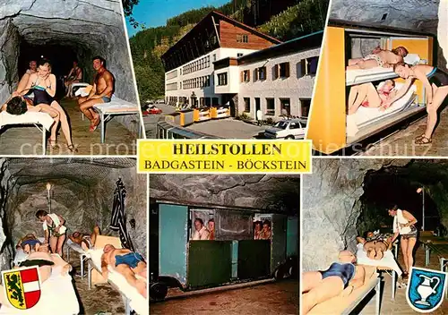 AK / Ansichtskarte Boeckstein Heilstollen Heissluft Emanatorium Kat. Bad Gastein