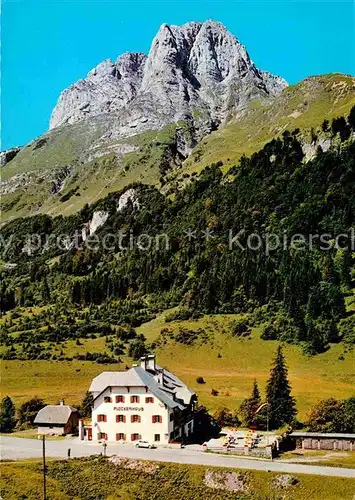 AK / Ansichtskarte Mauthen Ploeckenhaus am Ploeckenpass gegen Cellon Karnische Alpen Kat. Oesterreich