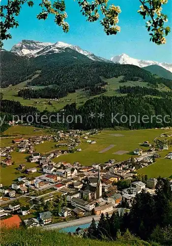 AK / Ansichtskarte Zell Ziller Tirol Sommerfrische Gerlossteinwand Ahornspitze Zillertal Kat. Zell am Ziller