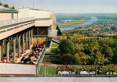 AK / Ansichtskarte Wien Panorama Blick von der Kahlenbergterrasse Kat. Wien