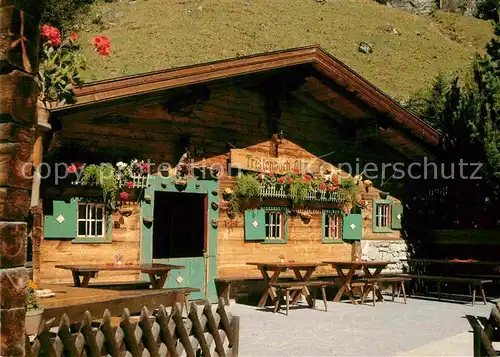 AK / Ansichtskarte Ginzling Tristenbachalm im Floitental Kat. Mayrhofen