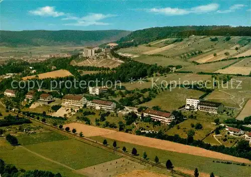 AK / Ansichtskarte Bad Mergentheim Fliegeraufnahme Kat. Bad Mergentheim