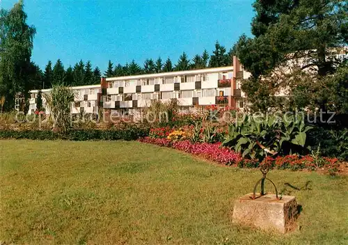 AK / Ansichtskarte Bad Sachsa Harz AOK Kurklinik Pfaffenberg Kat. Bad Sachsa