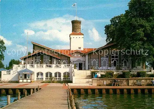 AK / Ansichtskarte Steinhude Meer Strandterrassen am Steinhuder Meer