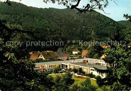 AK / Ansichtskarte Senftenberg Niederoesterreich Physikalisches Ambulatorium Dr Nuhr im Kremstal Kat. Senftenberg