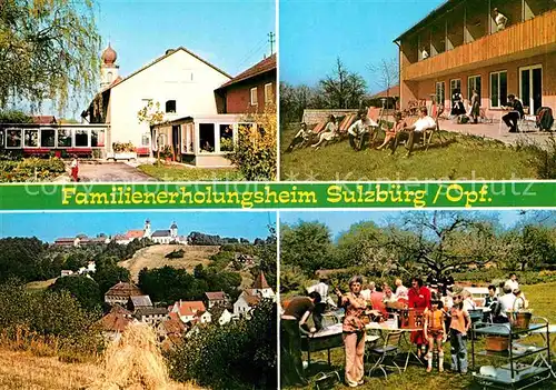 AK / Ansichtskarte Sulzbuerg Familienerholungsheim Kat. Muehlhausen