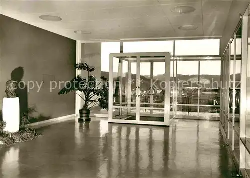 AK / Ansichtskarte Bergneustadt Heimvolkshochschule Eingangshalle Kat. Bergneustadt