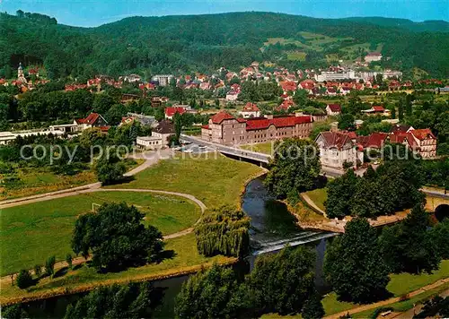 AK / Ansichtskarte Bad Sooden Allendorf Fliegeraufnahme Kat. Bad Sooden Allendorf