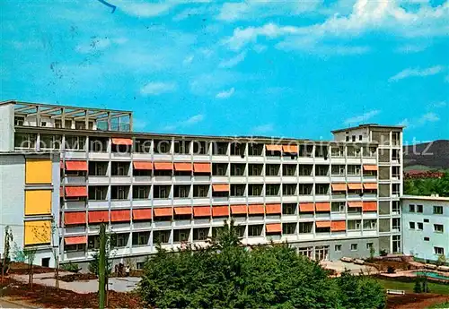 AK / Ansichtskarte Bad Sooden Allendorf Werra Sanatorium der BfA Kat. Bad Sooden Allendorf