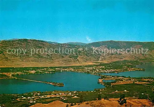 AK / Ansichtskarte Osoyoos Haines Point Provincial Park Okanagan Valley seen from Anarchist Mountain