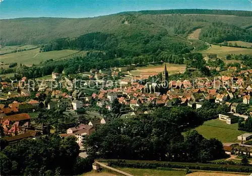 AK / Ansichtskarte Bad Driburg Fliegeraufnahme Kat. Bad Driburg