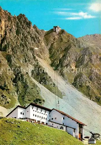 AK / Ansichtskarte Innsbruck Nordkettenbahn Station Seegrube Bergstation Kat. Innsbruck