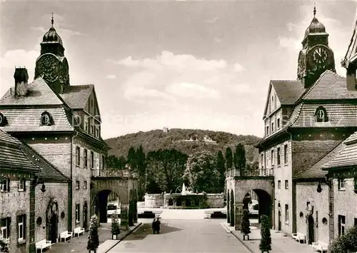 AK / Ansichtskarte Bad Nauheim Sprudelhof Kat. Bad Nauheim