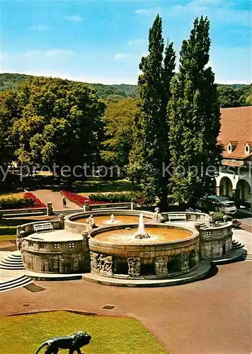 AK / Ansichtskarte Bad Nauheim Sprudelhof Kat. Bad Nauheim