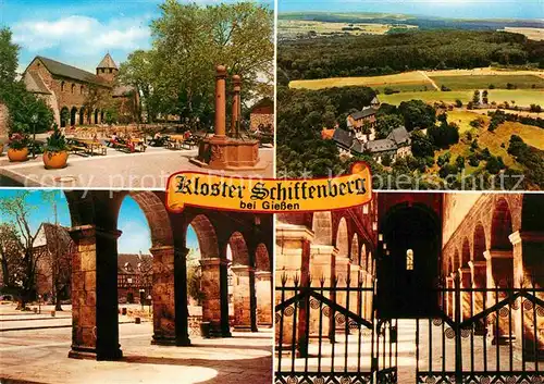 AK / Ansichtskarte Giessen Lahn Kloster Schiffenberg aus dem 9. Jhdt. Kat. Giessen