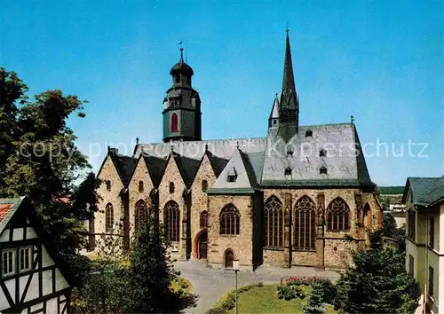 AK / Ansichtskarte Butzbach Stadtkirche Kat. Butzbach