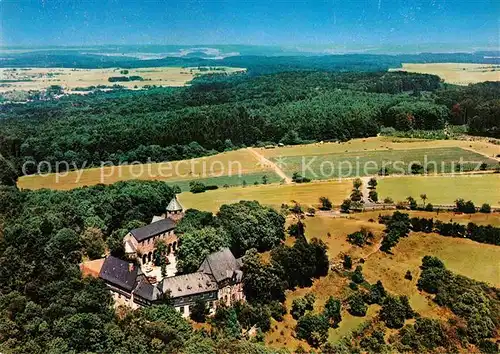 AK / Ansichtskarte Giessen Lahn Kloster Schiffenberg 9. Jhdt. Fliegeraufnahme Kat. Giessen