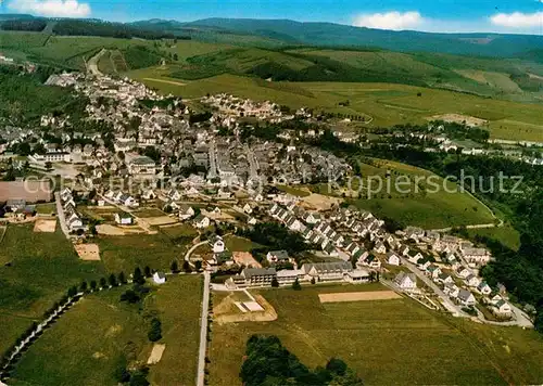 AK / Ansichtskarte Winterberg Hochsauerland Fliegeraufnahme Kat. Winterberg