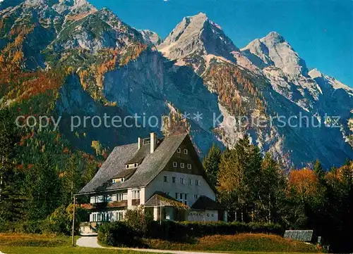 AK / Ansichtskarte Hinterstoder Hotel Dietlgut Alpen Kat. Hinterstoder