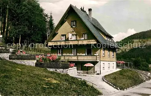 AK / Ansichtskarte St Blasien Haus Burgert  Kat. St. Blasien