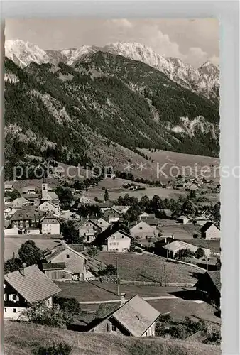 AK / Ansichtskarte Hinterstein Bad Hindelang Gaishorn Rauhorn Kugelhorn