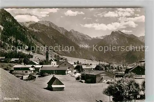 AK / Ansichtskarte Hinterstein Bad Hindelang Teilansicht 