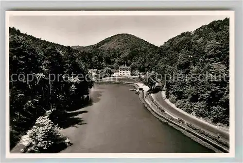 AK / Ansichtskarte Bergzabern Bad Kurhaus Pfaelzer Wald Kat. Bad Bergzabern