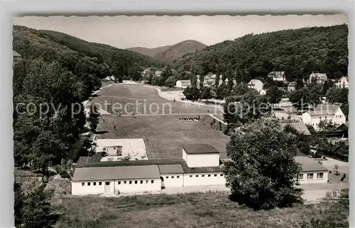 AK / Ansichtskarte Bergzabern Bad Trinkhalle Kurtal Kat. Bad Bergzabern