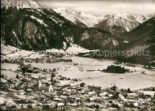 AK / Ansichtskarte Bad Oberdorf Panorama Kat. Bad Hindelang