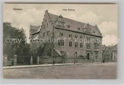 AK / Ansichtskarte Giessen Lahn Altes Schloss Kat. Giessen