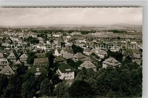 AK / Ansichtskarte Giessen Lahn Panorama Kat. Giessen