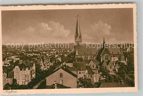 AK / Ansichtskarte Giessen Lahn Panorama Kirche  Kat. Giessen