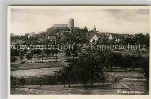 AK / Ansichtskarte Gleiberg Panorama Burg