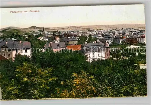 AK / Ansichtskarte Giessen Lahn Panorama Kat. Giessen