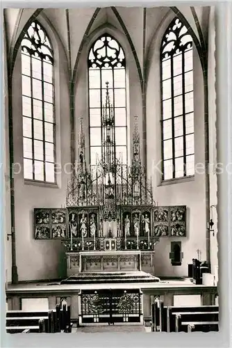 AK / Ansichtskarte Giessen Lahn Kirche Liebigstrasse Altar Kat. Giessen