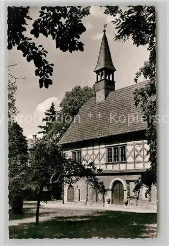 AK / Ansichtskarte Giessen Lahn Kapelle Friedhof Kat. Giessen