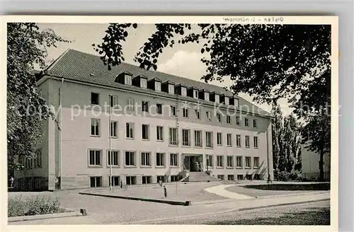 AK / Ansichtskarte Giessen Lahn Landratsamt Kat. Giessen