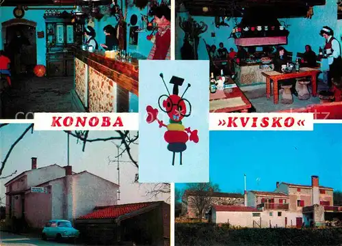 AK / Ansichtskarte Porec Konoba Kvisko Taverne Kat. Kroatien