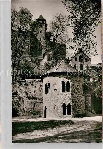 AK / Ansichtskarte Bergzabern Bad Burg Berwartstein Kat. Bad Bergzabern