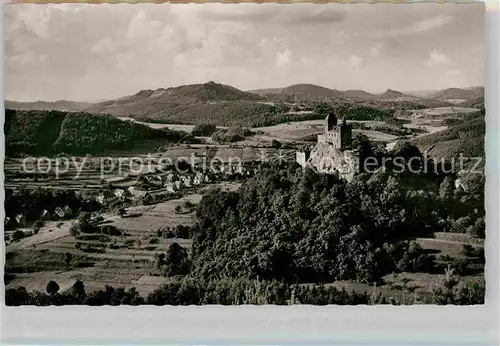 AK / Ansichtskarte Bergzabern Bad Burg Berwartstein Kat. Bad Bergzabern