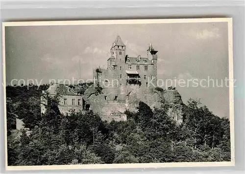 AK / Ansichtskarte Bergzabern Bad Burg Berwartstein Kat. Bad Bergzabern
