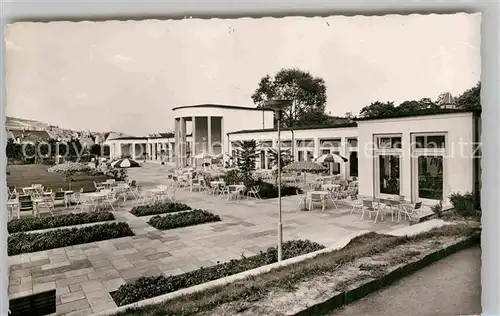 AK / Ansichtskarte Bergzabern Bad Wandelhalle Kat. Bad Bergzabern