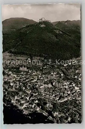 AK / Ansichtskarte Annweiler Trifels Fliegeraufnahme Kat. Annweiler am Trifels