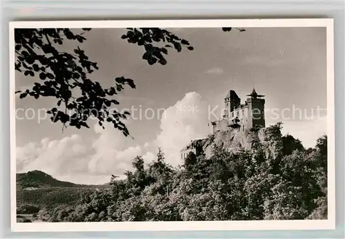 AK / Ansichtskarte Bergzabern Bad Burg Berwartstein Kat. Bad Bergzabern