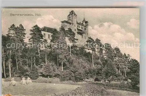 AK / Ansichtskarte Bergzabern Bad Burg Berwartstein Kat. Bad Bergzabern