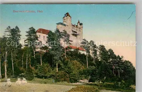 AK / Ansichtskarte Bergzabern Bad Burg Berwartstein Kat. Bad Bergzabern