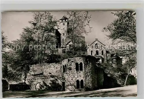 AK / Ansichtskarte Bergzabern Bad Burg Berwartstein Kat. Bad Bergzabern