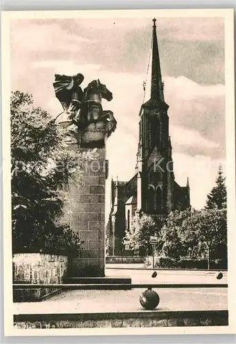 AK / Ansichtskarte Bergzabern Bad Kirche Kat. Bad Bergzabern