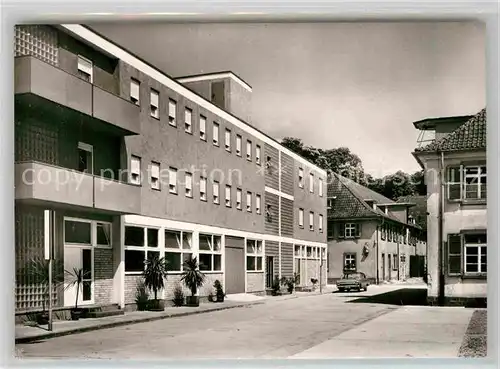 AK / Ansichtskarte Bergzabern Bad Kurhaus Liebfrauenberg Kat. Bad Bergzabern